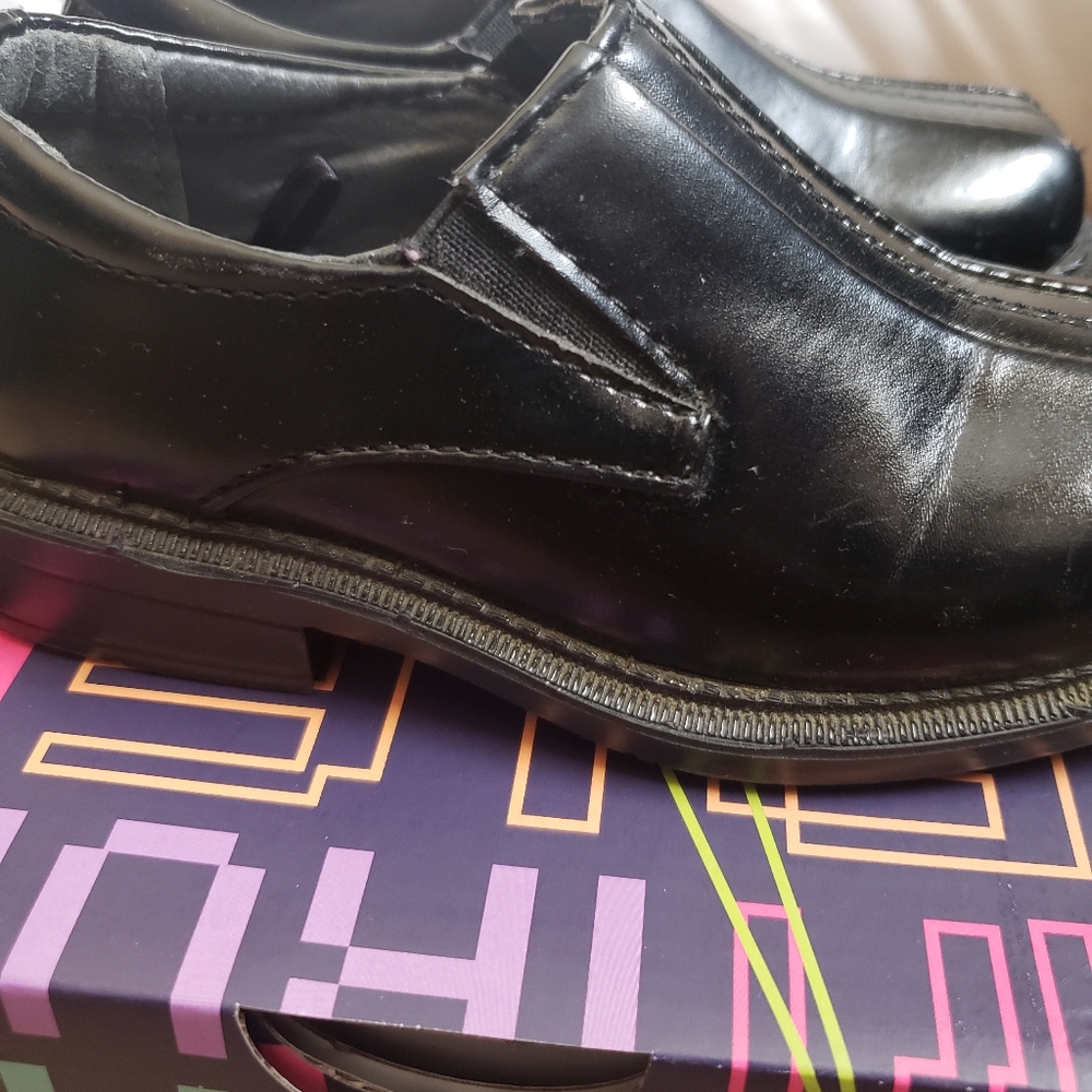 Toddler boy dress shoe size 8